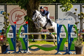 Noora von Bülow 2nd in CSIOCh Grand Prix, Wierden